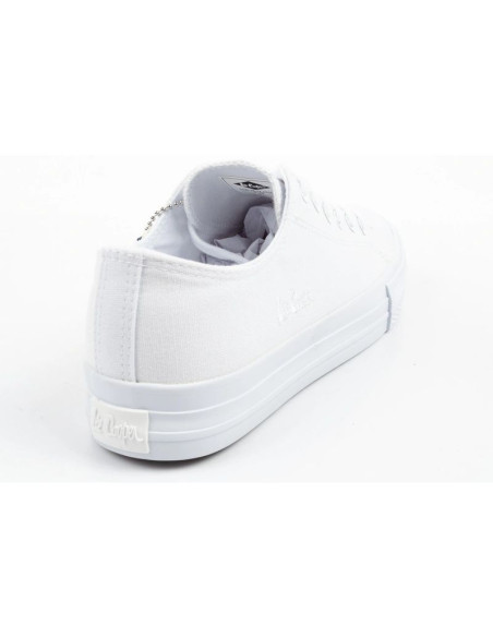 Lee cooper buty sportowe damskie trampki modne białe wygodne