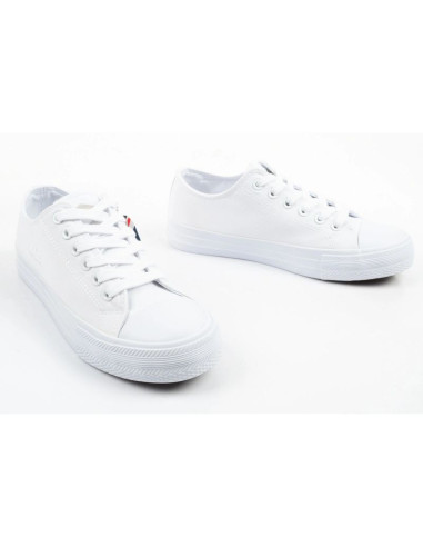 Lee cooper buty sportowe damskie trampki modne białe wygodne