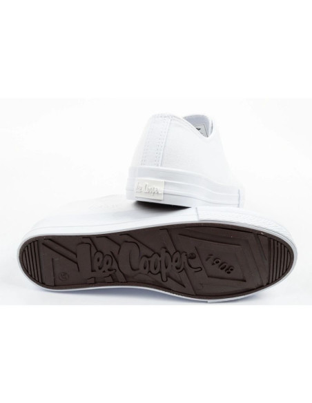 Lee cooper buty sportowe damskie trampki modne białe wygodne