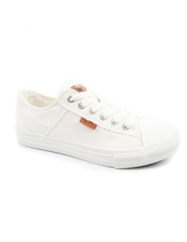 Lee cooper buty sportowe damskie trampki modne białe wygodne