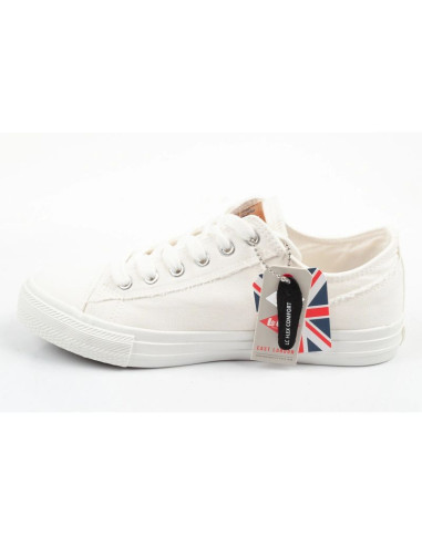 Lee cooper buty sportowe damskie trampki modne białe wygodne
