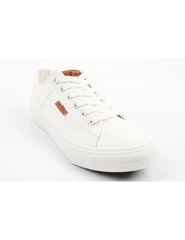 Lee cooper buty sportowe damskie trampki modne białe wygodne