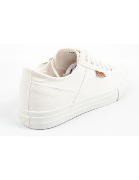 Lee cooper buty sportowe damskie trampki modne białe wygodne