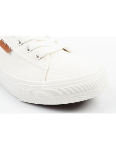 Lee cooper buty sportowe damskie trampki modne białe wygodne