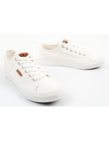 Lee cooper buty sportowe damskie trampki modne białe wygodne