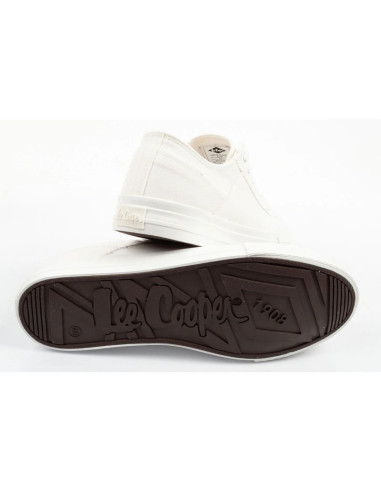 Lee cooper buty sportowe damskie trampki modne białe wygodne