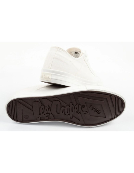 Lee cooper buty sportowe damskie trampki modne białe wygodne