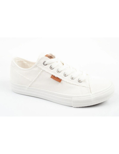 Lee cooper buty sportowe damskie trampki modne białe wygodne