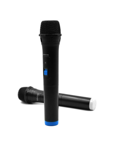 Squeak zestaw mikrofonów do karaoke vocalduo 2,4g sq1007