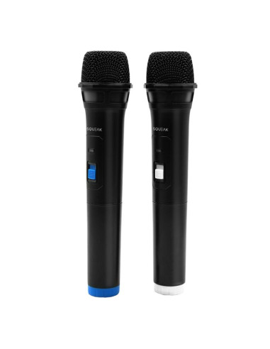 Squeak zestaw mikrofonów do karaoke vocalduo 2,4g sq1007