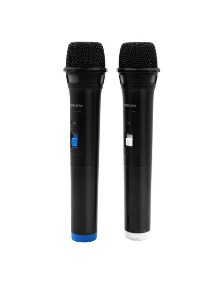 Squeak zestaw mikrofonów do karaoke vocalduo 2,4g sq1007