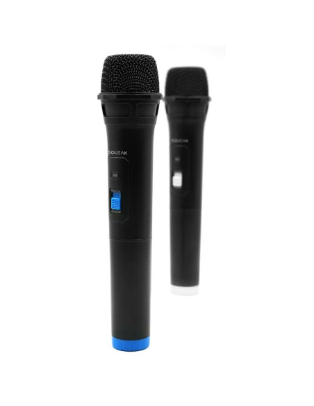 Squeak zestaw mikrofonów do karaoke vocalduo 2,4g sq1007