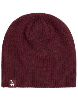 New era skully los angeles dodgers hat 60691106 bordowe one size
