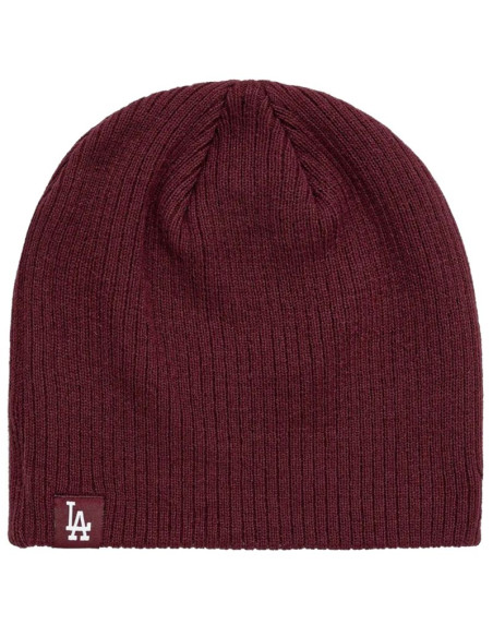New era skully los angeles dodgers hat 60691106 bordowe one size