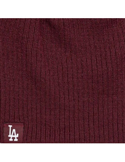 New era skully los angeles dodgers hat 60691106 bordowe one size 2
