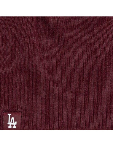 New era skully los angeles dodgers hat 60691106 bordowe one size
