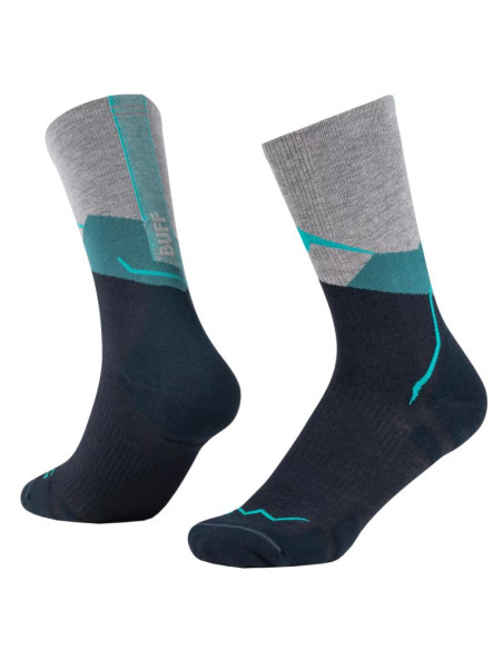 Buff merino lightweight crew socks 137795706 czarne 39-41