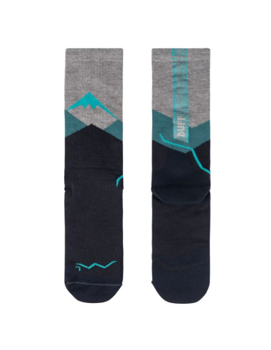 Buff merino lightweight crew socks 137795706 czarne 39-41