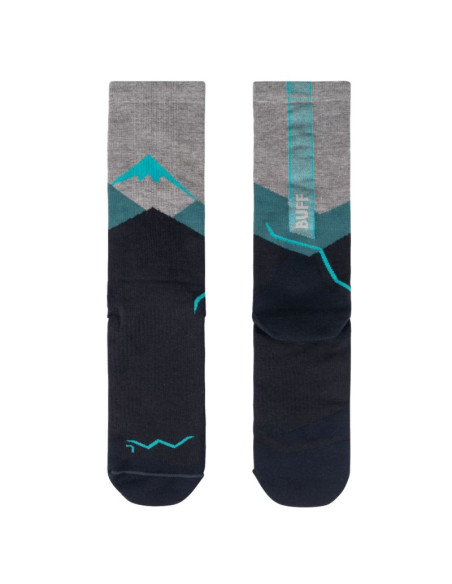 Buff merino lightweight crew socks 137795706 czarne 39-41
