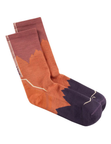 Buff merino lightweight crew socks 137796221 brązowe 36-38