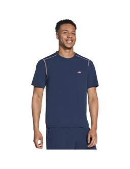 Skechers go dri all day tee ts315-nvy granatowe xl