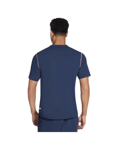 Skechers go dri all day tee ts315-nvy granatowe xl