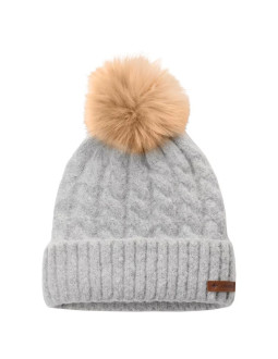 Columbia winter blur ii beanie 2137521125 białe one size