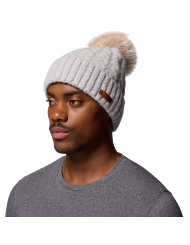 Columbia winter blur ii beanie 2137521125 białe one size