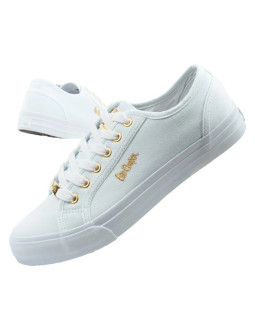 Lee cooper buty sportowe damskie trampki modne białe wygodne