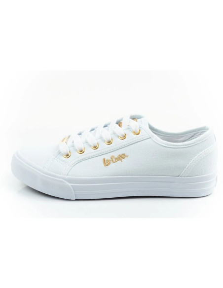 Lee cooper buty sportowe damskie trampki modne białe wygodne