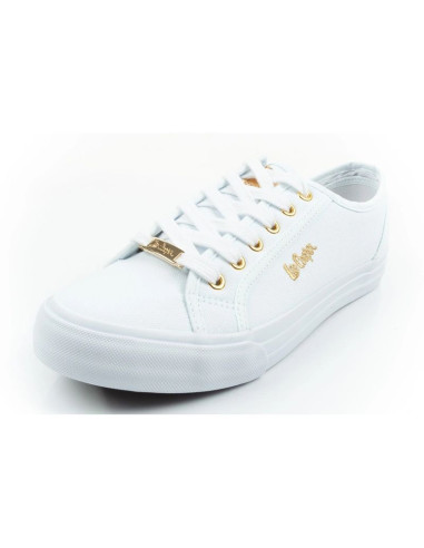 Lee cooper buty sportowe damskie trampki modne białe wygodne