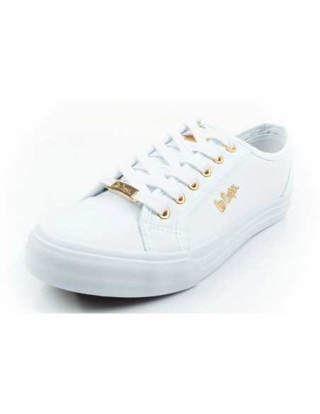 Lee cooper buty sportowe damskie trampki modne białe wygodne