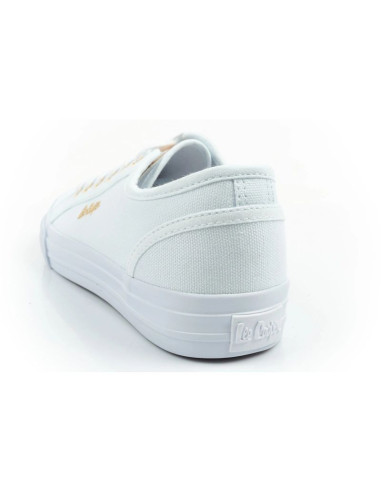 Lee cooper buty sportowe damskie trampki modne białe wygodne