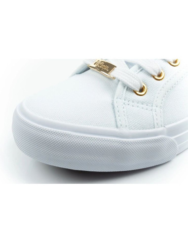 Lee cooper buty sportowe damskie trampki modne białe wygodne