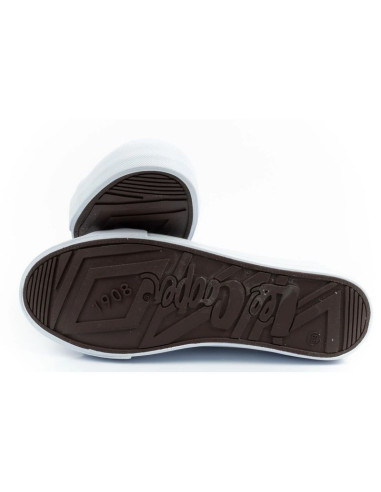 Lee cooper buty sportowe damskie trampki modne białe wygodne