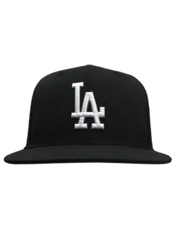 47 brand los angeles dodgers no shot 47 captain 47 cap b-nshot12wbp-bkg czarne one size 2