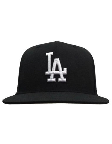47 brand los angeles dodgers no shot 47 captain 47 cap b-nshot12wbp-bkg czarne one size