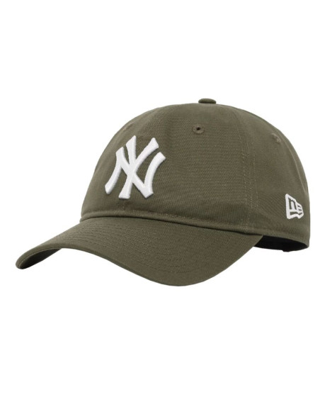 New era 9twenty league essentials new york yankees cap 60348851 zielone osfm