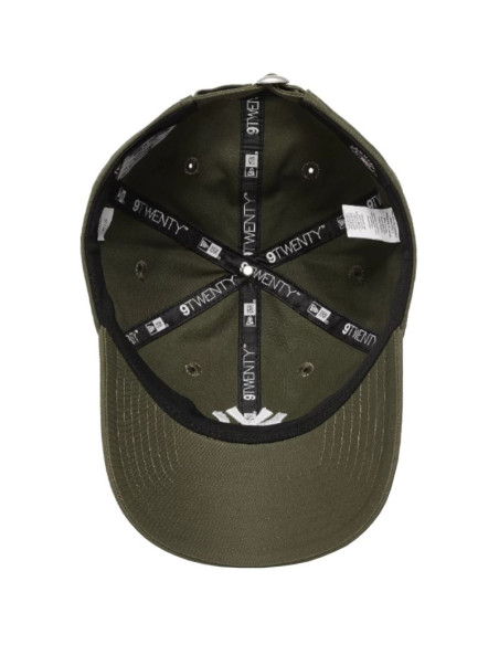 New era 9twenty league essentials new york yankees cap 60348851 zielone osfm