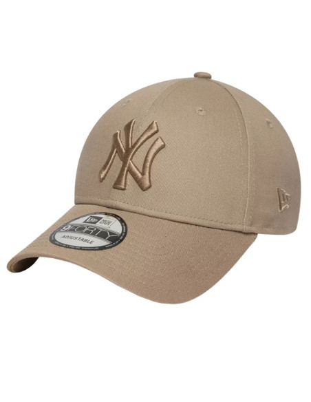 New era league essential 9forty new york yankees cap 60675512 brązowe osfm