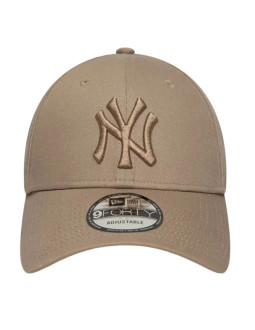 New era league essential 9forty new york yankees cap 60675512 brązowe osfm 2