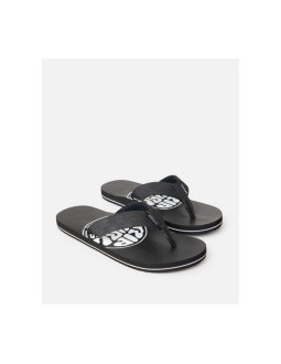 Japonki plażowe rip curl ripper bloom open toe czarne
