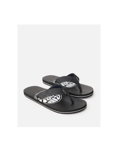 Japonki plażowe rip curl ripper bloom open toe czarne