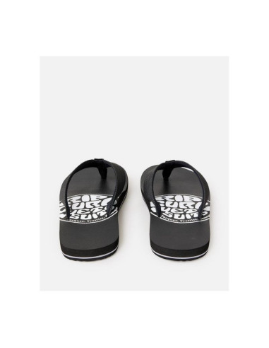 Japonki plażowe rip curl ripper bloom open toe czarne