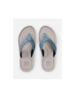 Japonki męskie rip curl chiba open toe szare