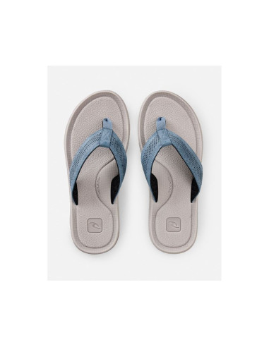 Japonki męskie rip curl chiba open toe szare