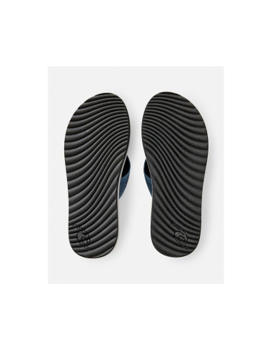 Japonki męskie rip curl chiba open toe szare