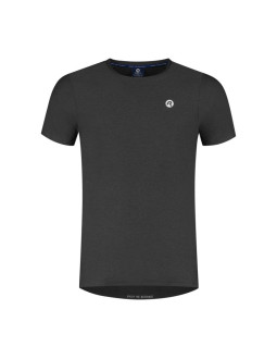 Rogelli koszulka do biegania essential szara xl