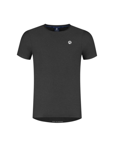 Rogelli koszulka do biegania essential szara xl