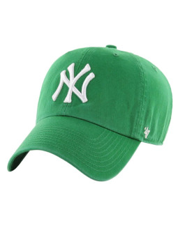 47 brand new york yankees mlb clean up jr cap b-rgw17gws-ky-kid zielone one size